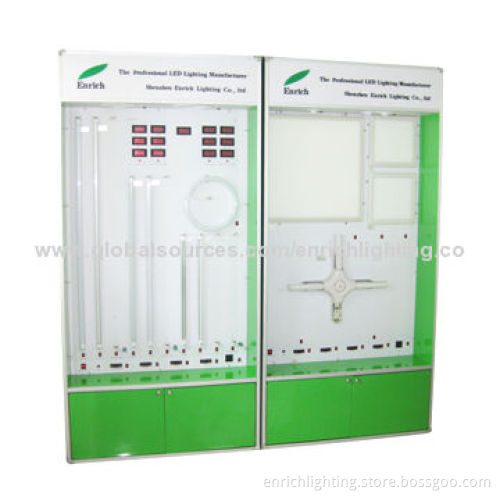LED Demo Cabinet for LED Tubes and LED Downlights Test and ShowingNew